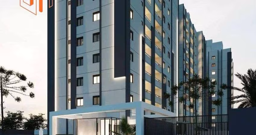 Apartamento para Venda em Pinhais, Centro, 2 dormitórios, 1 banheiro, 1 vaga