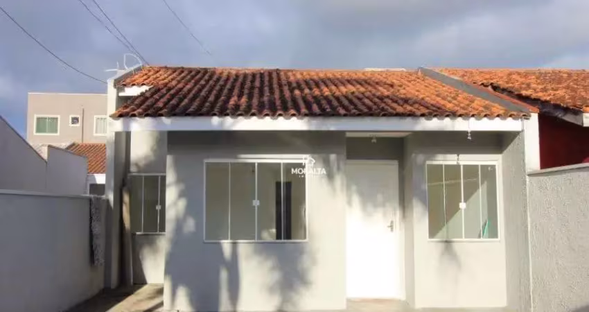 Casa para venda em são josé dos pinhais, roseira de são sebastião, 3 dormitórios, 1 banheiro, 2 vagas