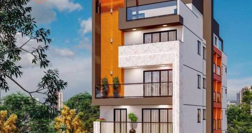 Apartamento para Venda em São José dos Pinhais, Centro, 3 dormitórios, 1 suíte, 2 banheiros, 1 vaga