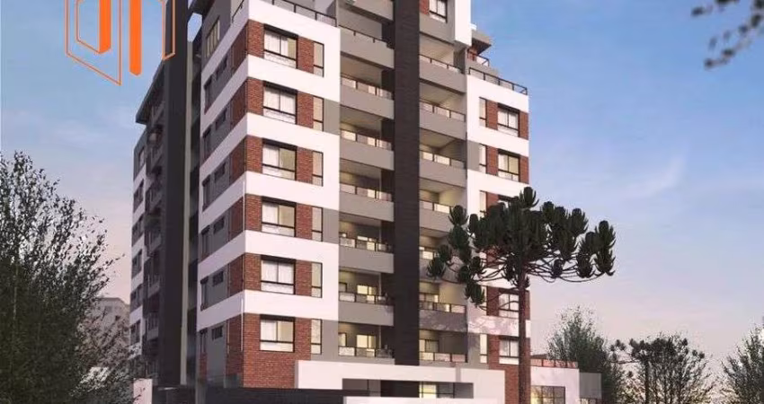 Apartamento para Venda em Curitiba, Bacacheri, 3 dormitórios, 1 suíte, 2 banheiros, 1 vaga