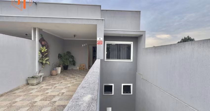 Casa para Venda em Fazenda Rio Grande, Gralha Azul, 3 dormitórios, 1 suíte, 3 banheiros, 2 vagas