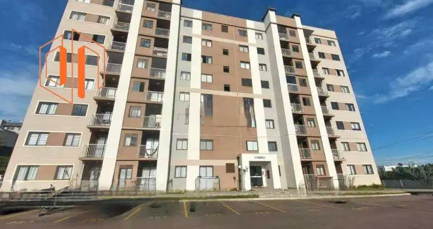 Apartamento para venda em são josé dos pinhais, colonia rio grande, 2 dormitórios, 1 banheiro, 1 vaga
