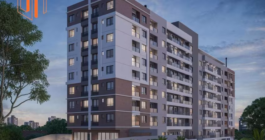 Apartamento para Venda em Curitiba, Santa Cândida, 2 dormitórios, 1 suíte, 2 banheiros, 1 vaga