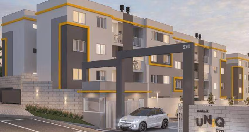 Apartamento para Venda em Pinhais, Jardim Amélia, 2 dormitórios, 1 banheiro, 1 vaga