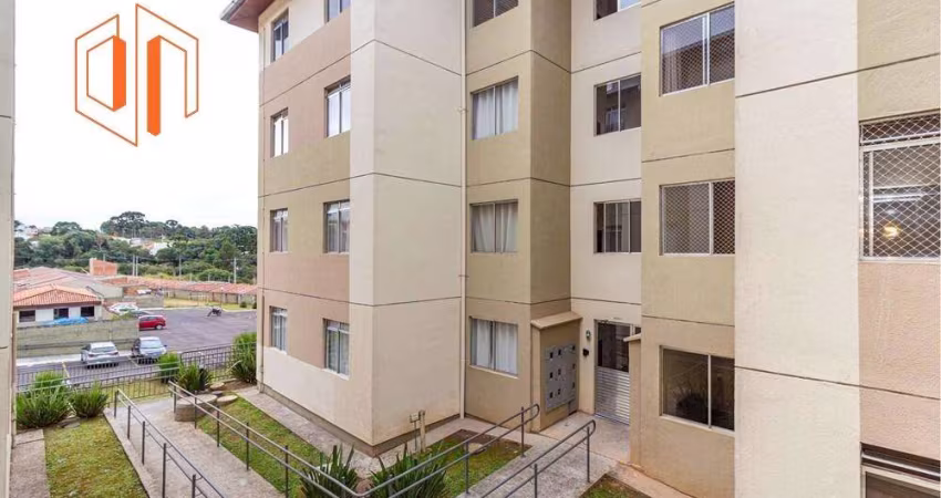 Apartamento para Venda em Curitiba, Santa Cândida, 2 dormitórios, 1 banheiro, 1 vaga