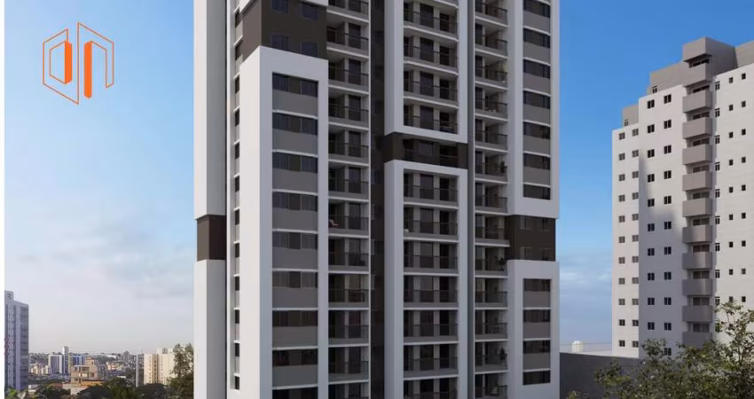Apartamento para Venda em Curitiba, Portão, 2 dormitórios, 1 suíte, 2 banheiros, 1 vaga