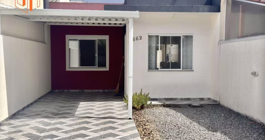 Casa para Venda em São José dos Pinhais, São Marcos, 3 dormitórios, 1 banheiro, 3 vagas