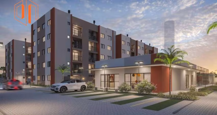 Apartamento para Venda em Pinhais, Atuba, 2 dormitórios, 1 banheiro, 1 vaga