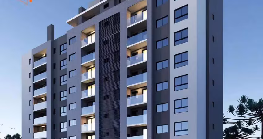 Apartamento para Venda em Pinhais, Centro, 3 dormitórios, 1 suíte, 2 banheiros, 1 vaga