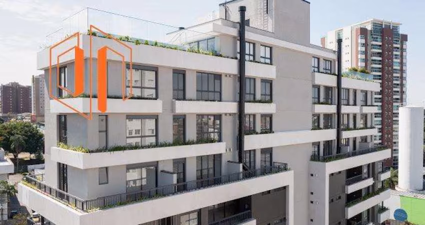 Apartamento para Venda em Curitiba, Cabral, 2 dormitórios, 2 suítes, 2 banheiros, 1 vaga