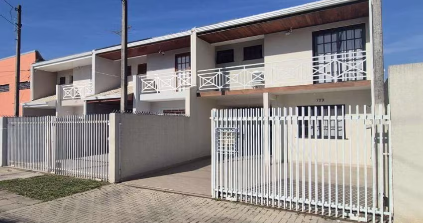 Sobrado para Venda em São José dos Pinhais, São Pedro, 3 dormitórios, 1 suíte, 2 banheiros, 3 vagas