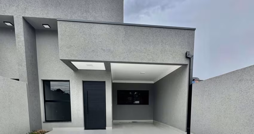 Casa para Venda em São José dos Pinhais, Boneca do Iguaçu, 3 dormitórios, 1 suíte, 2 banheiros, 3 vagas