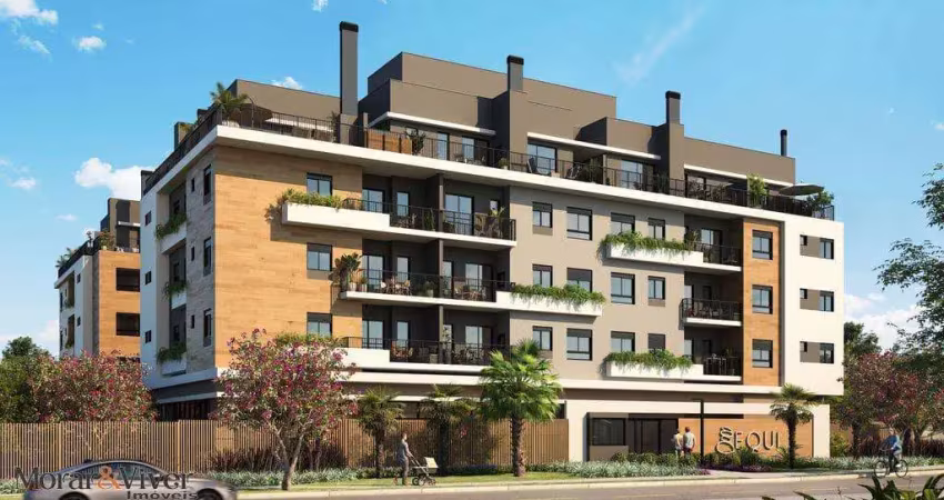 Apartamento para Venda em Curitiba, Seminário, 3 dormitórios, 1 suíte, 2 banheiros, 2 vagas