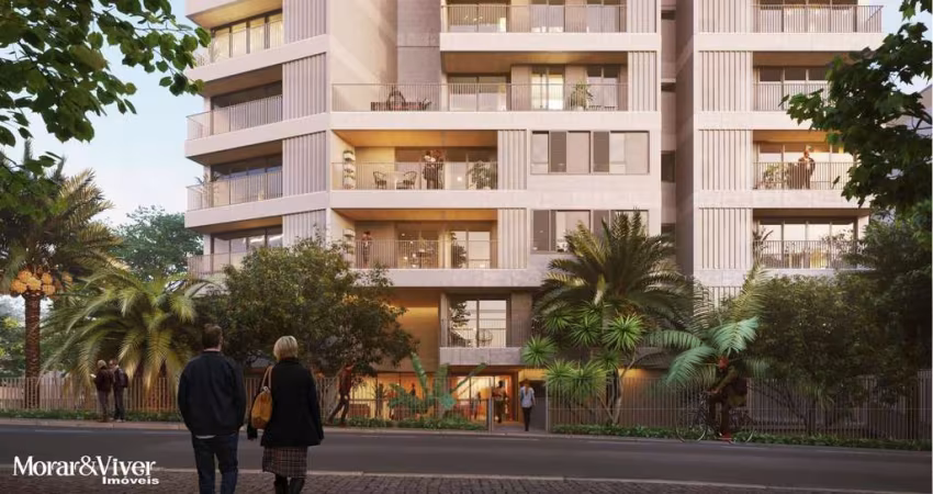 Apartamento para Venda em Curitiba, Água Verde, 2 dormitórios, 1 suíte, 2 banheiros, 1 vaga