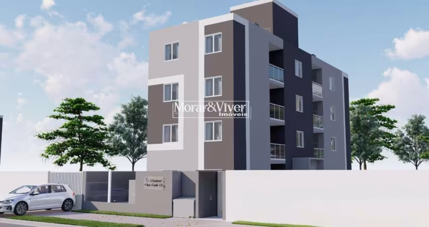 Apartamento Garden para Venda em Pinhais, Maria Antonieta, 2 dormitórios, 1 banheiro, 1 vaga