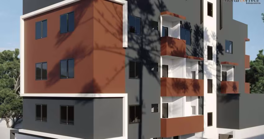 Cobertura Duplex para Venda em São José dos Pinhais, Cidade Jardim, 3 dormitórios, 1 suíte, 2 banheiros, 1 vaga