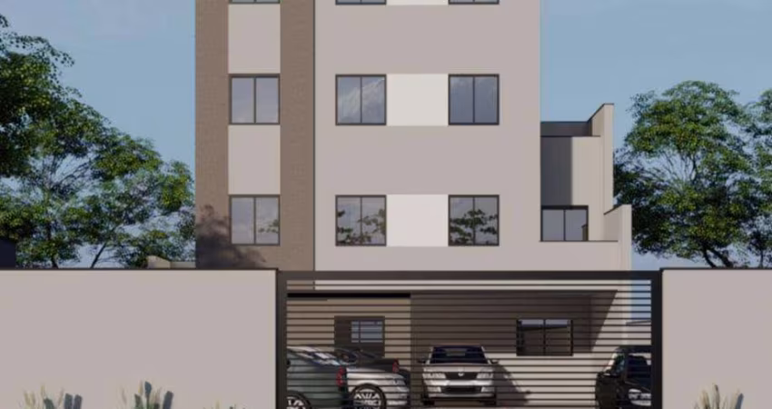 Apartamento para Venda em São José dos Pinhais, Cidade Jardim, 2 dormitórios, 1 banheiro, 1 vaga