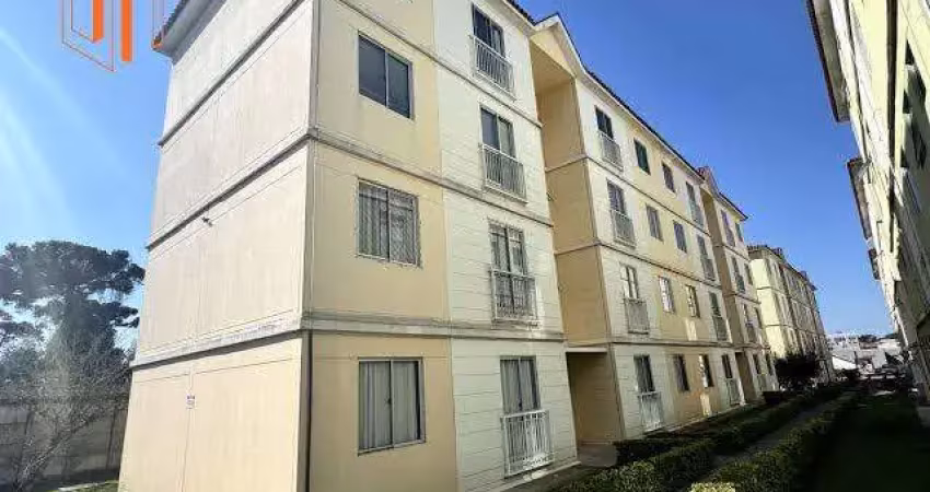 Apartamento para venda em são josé dos pinhais, afonso pena, 3 dormitórios, 1 banheiro, 1 vaga