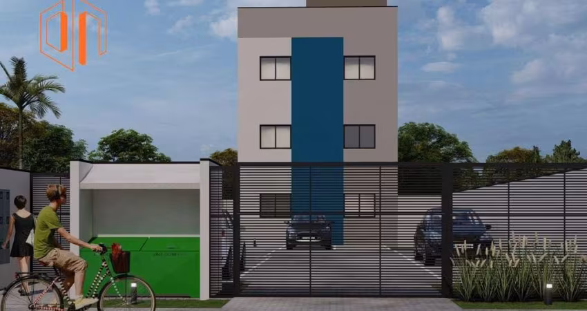 Apartamento para Venda em Curitiba, Cajuru, 1 dormitório, 1 banheiro