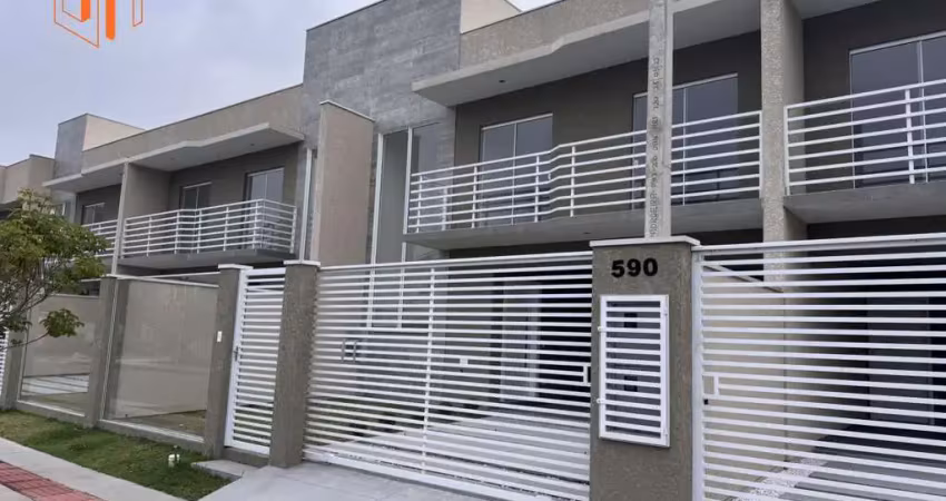 Sobrado para venda em são josé dos pinhais, cidade jardim, 3 dormitórios, 1 suíte, 3 banheiros, 3 vagas