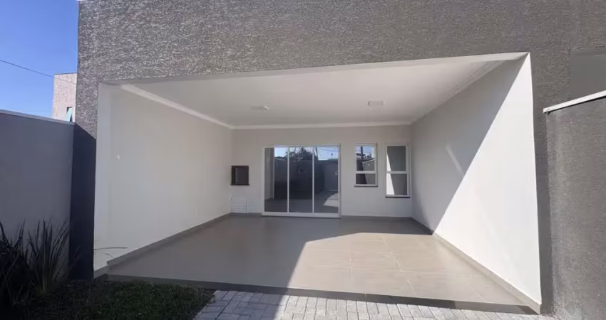 Casa para venda em são josé dos pinhais, cidade jardim, 3 dormitórios, 1 suíte, 2 banheiros, 2 vagas