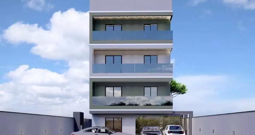 Apartamento para venda em são josé dos pinhais, são cristóvão, 2 dormitórios, 1 banheiro, 1 vaga