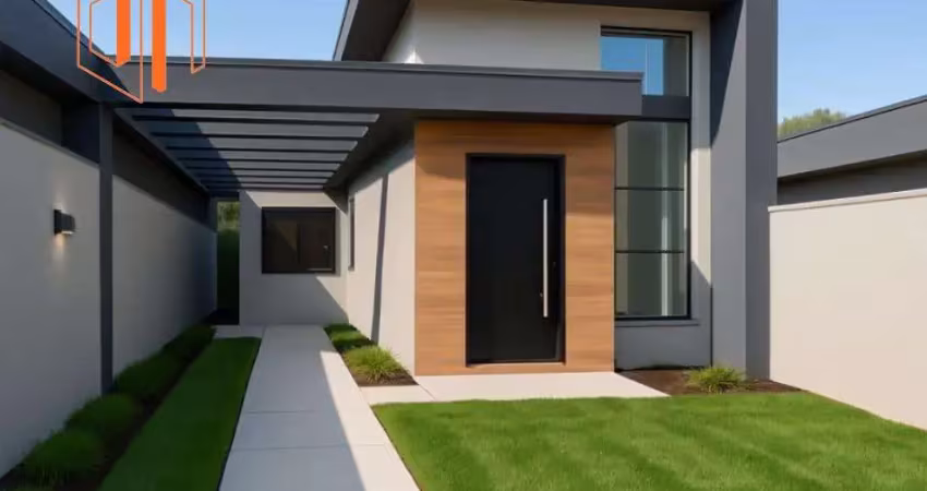 Casa para venda em são josé dos pinhais, costeira, 3 dormitórios, 1 suíte, 2 banheiros, 2 vagas
