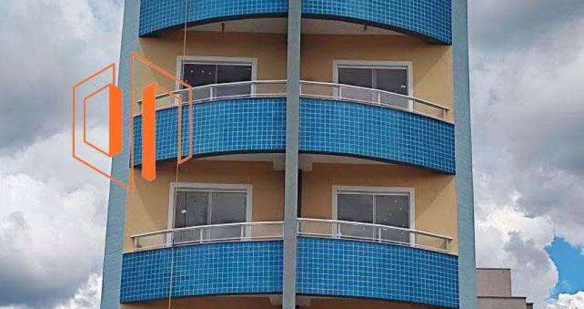 Apartamento para Venda em São José dos Pinhais, Cruzeiro, 3 dormitórios, 1 suíte, 2 banheiros, 1 vaga