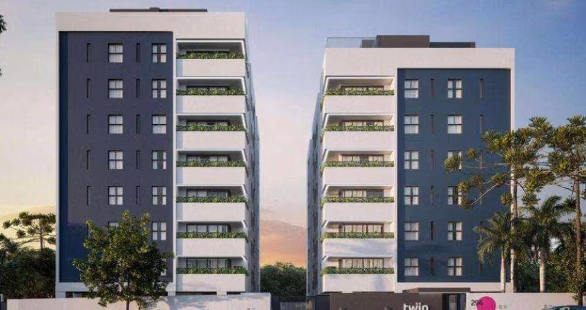 Apartamento para Venda em Curitiba, Portão, 3 dormitórios, 3 suítes, 3 banheiros, 1 vaga