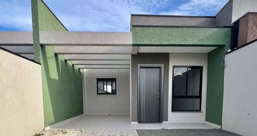 Casa para venda em são josé dos pinhais, cruzeiro, 3 dormitórios, 1 suíte, 2 banheiros, 2 vagas
