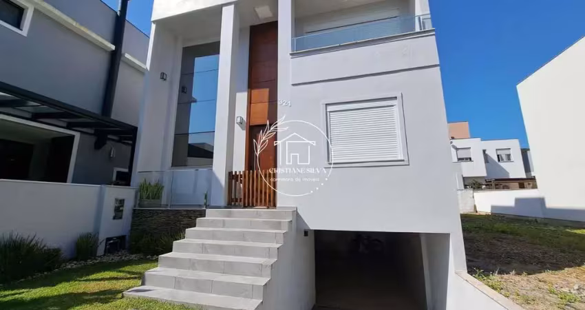 Casa em condomínio em bairro deltaville, biguaçu/sc