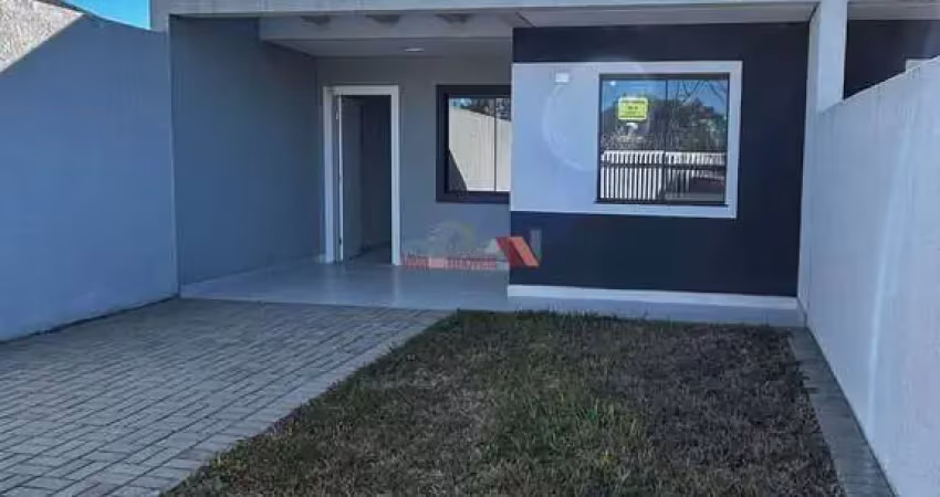Vivalar imóveis em araucária - casa à venda na costeira