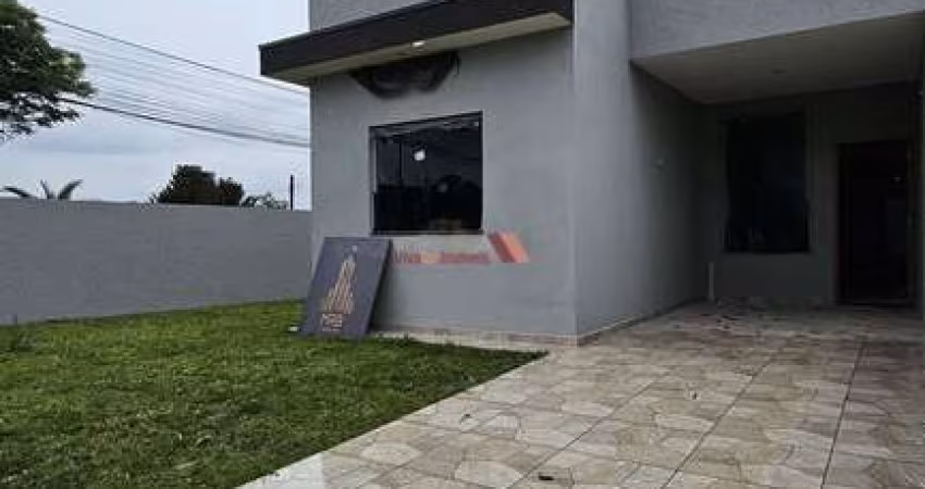 Casas em Construção em Araucária - Campina da Barra