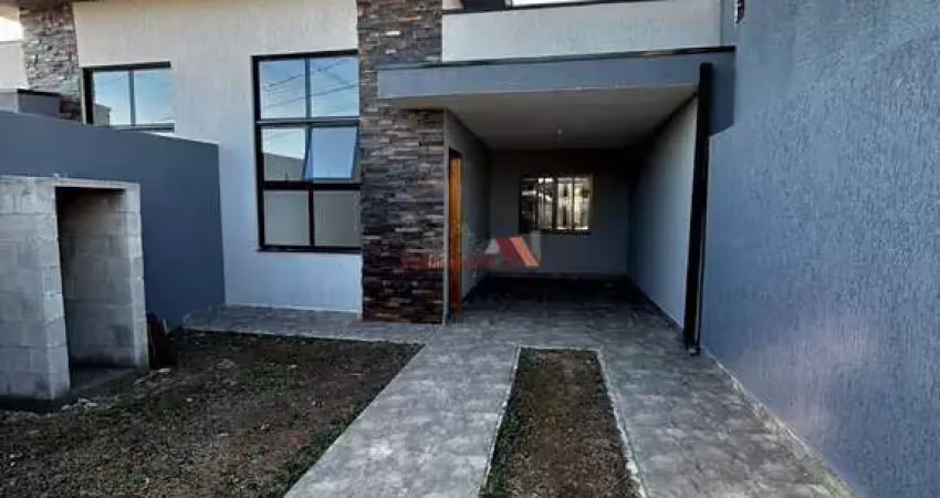 Casa com 3 quartos à venda na Rua Lindolfo Luiz Boell, Tindiquera, Araucária