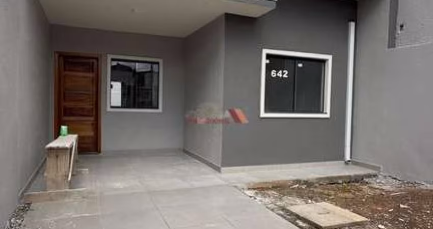 Casa com 3 quartos à venda na Rua das Violetas, Campina da Barra, Araucária