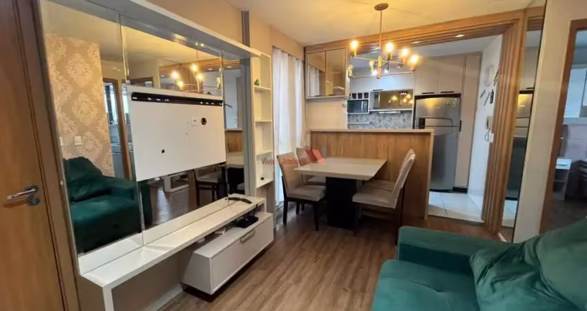 Apartamento com 2 quartos à venda na Rua Alagoas, Iguaçu, Araucária