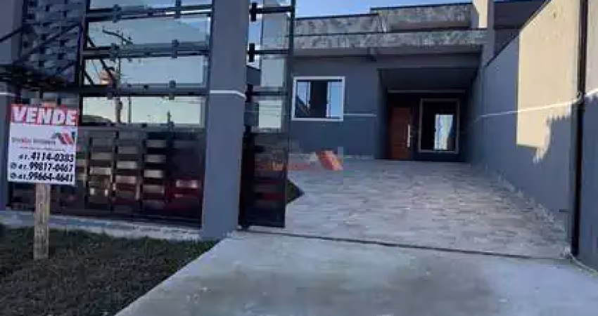 Casa com 3 quartos à venda na Rua Valentim Wall, Tindiquera, Araucária