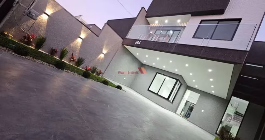 Casa com 3 quartos à venda na Rua Maringá, Iguaçu, Araucária