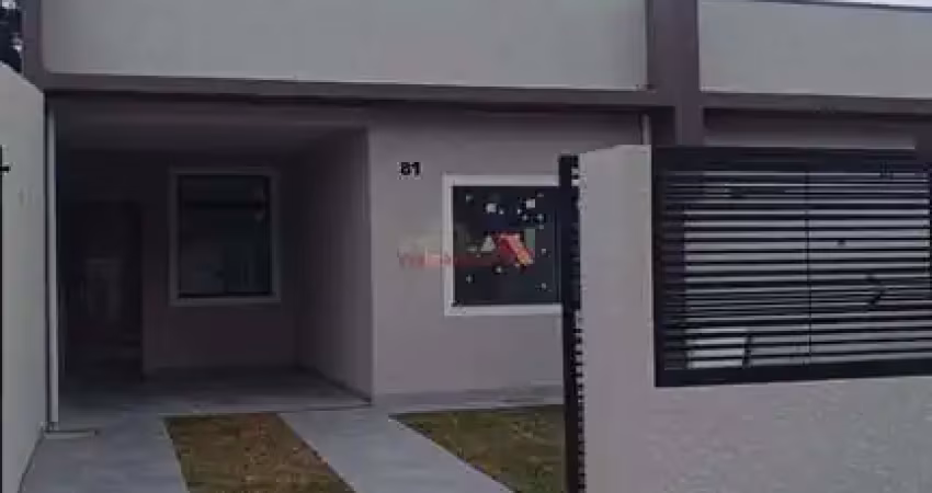 Casa com 2 quartos à venda na Rua Rosa Cichon, Tindiquera, Araucária