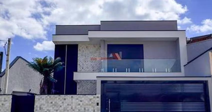 Casa com 4 quartos à venda na Rua Rosa Cichon, Tindiquera, Araucária