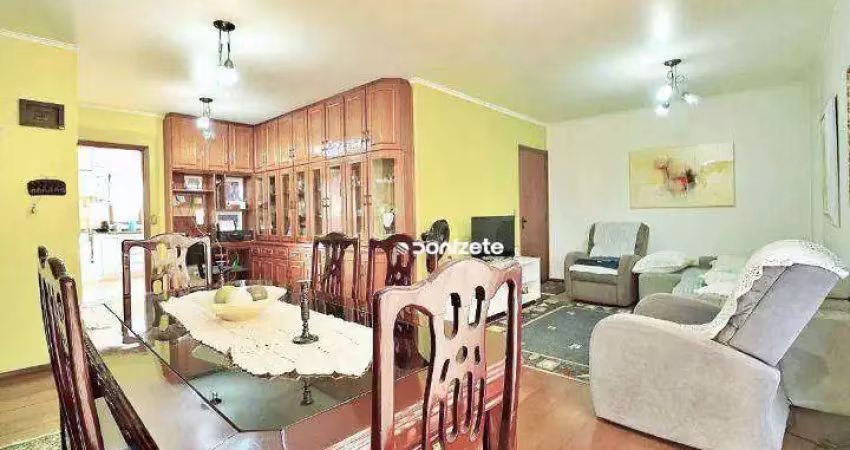 Apartamento com 3 dormitórios à venda, 137 m² por r$ 650.000,00 - parque das nações - santo andré/sp