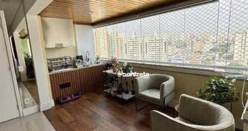 Apartamento com 3 dormitórios à venda, 128 m² por r$ 1.399.000,00 - centro - santo andré/sp