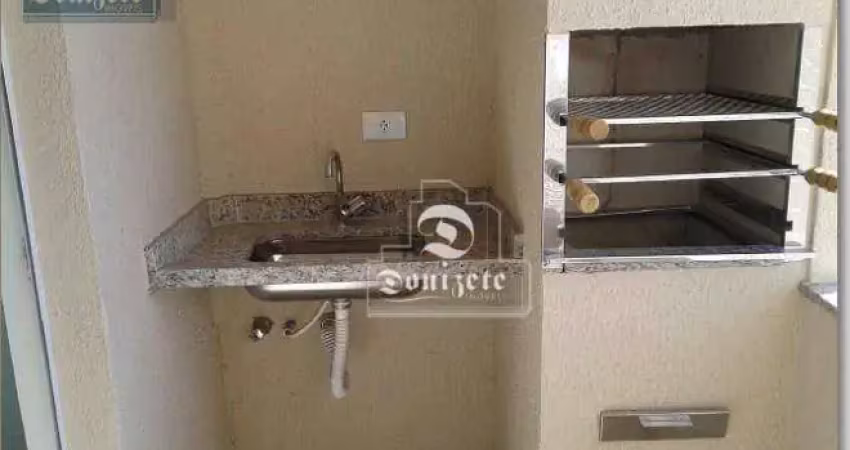 Apartamento com 2 dormitórios à venda, 62 m² por R$ 450.000,00 - Paraíso - Santo André/SP