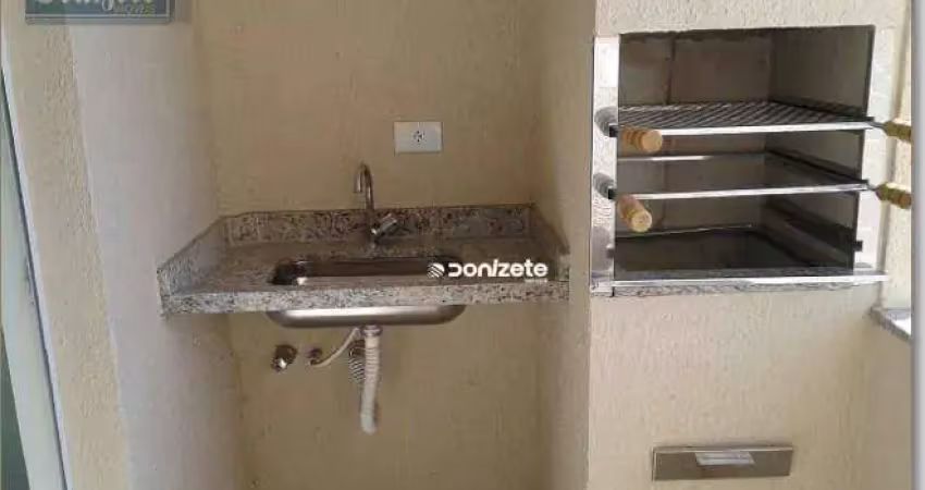 Apartamento com 2 dormitórios à venda, 62 m² por r$ 450.000,00 - paraíso - santo andré/sp