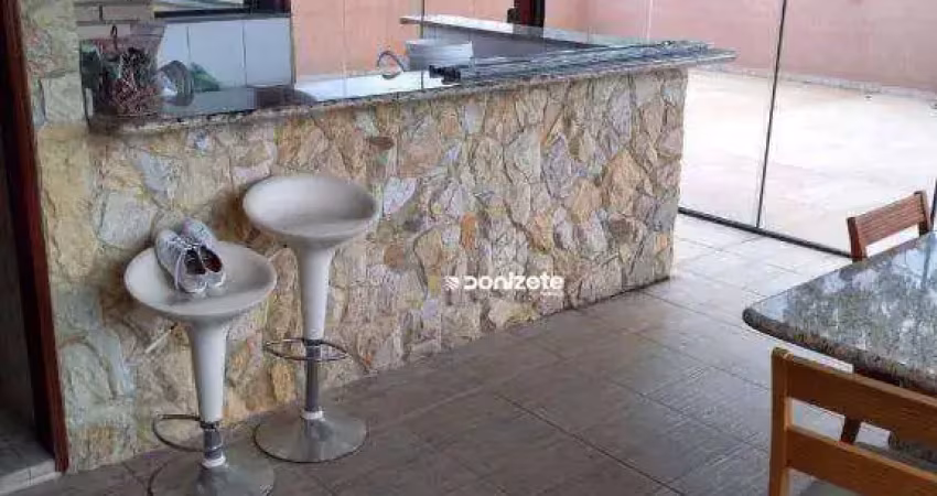 Cobertura à venda, 232 m² por r$ 850.000,00 - utinga - santo andré/sp