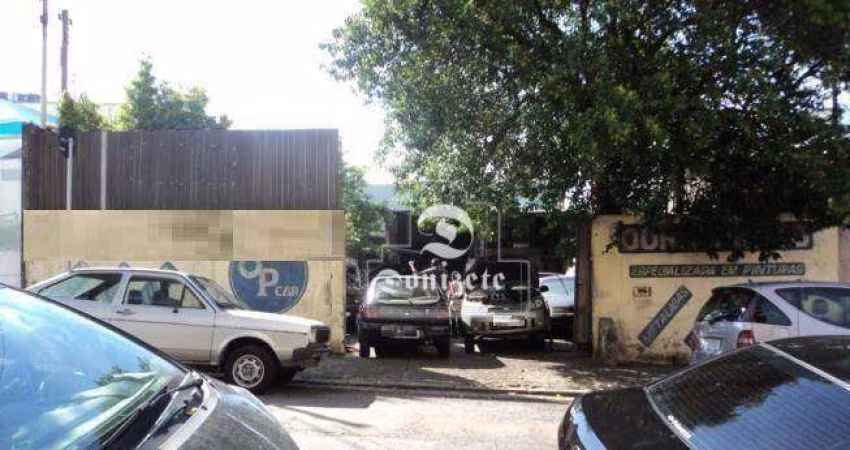 Terreno à venda, 490 m² por R$ 1.700.000,00 - Vila Gilda - Santo André/SP