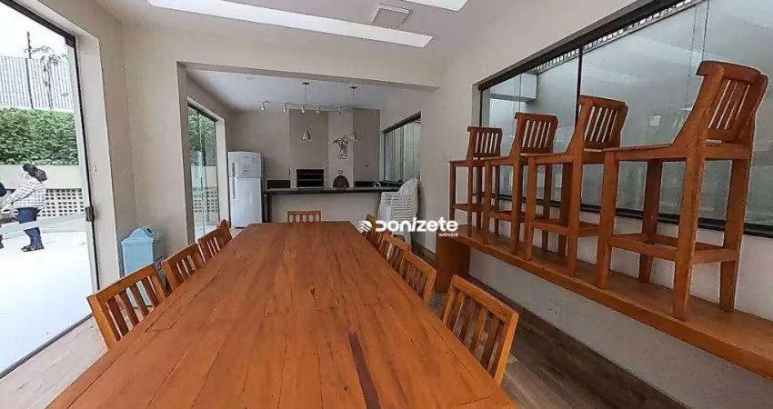 Apartamento com 3 dormitórios à venda, 136 m² por r$ 1.190.000,00 - jardim - santo andré/sp
