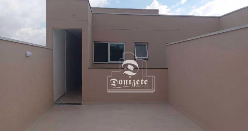 Cobertura com 2 dormitórios à venda, 134 m² por R$ 890.000,01 - Jardim Bela Vista - Santo André/SP