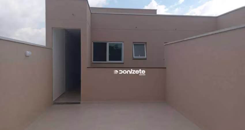 Cobertura com 2 dormitórios à venda, 134 m² por r$ 890.000,01 - jardim bela vista - santo andré/sp