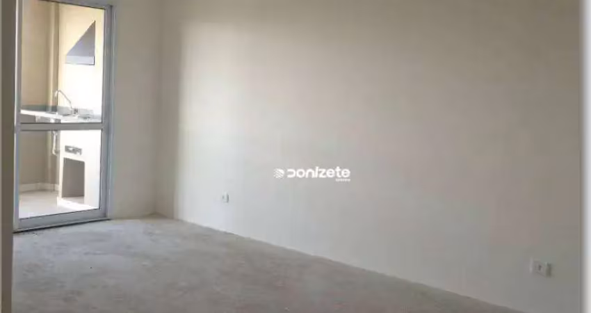 Apartamento com 2 dormitórios à venda, 80 m² por r$ 750.000,00 - campestre - santo andré/sp